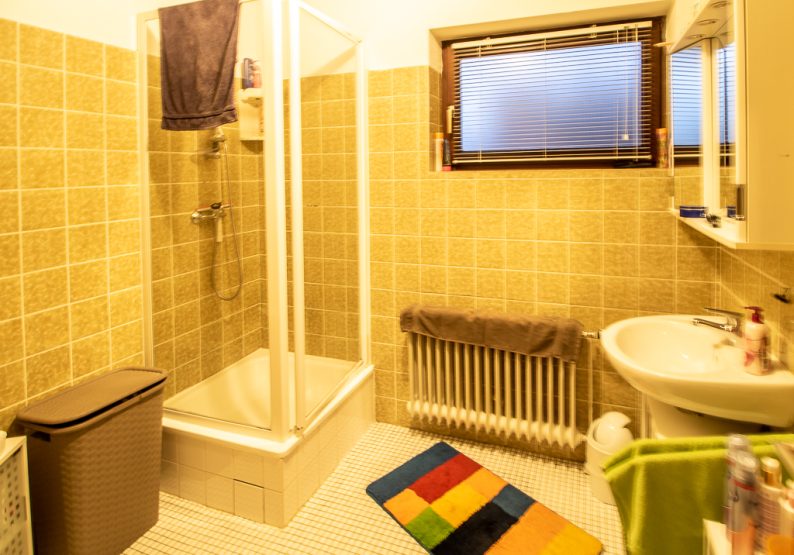 1. Obergeschoss: Badezimmer