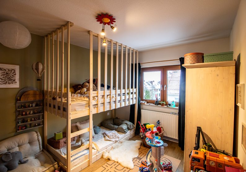 W2:  Kinderzimmer