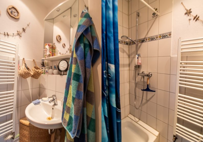 W1: Badezimmer